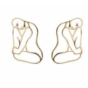 Human Body Earrings